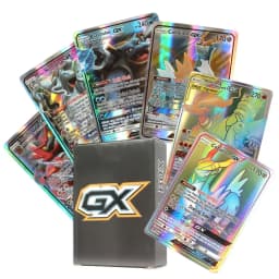 60/100Pcs English Pokemon Cards Shining MEGA GX Vmax TAG EX Vstar V Collection Cards Toys Children Gift