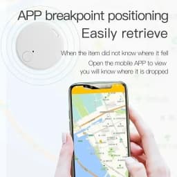 Xiaomi GPS Tracker Bluetooth 5.0 Anti-Lost Device Pet Kids Bag Wallet Tracking Smart Finder Locator Accessory For IOS Android
