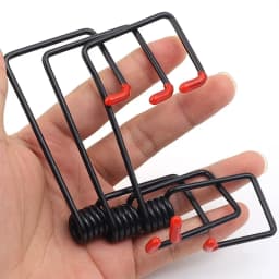 Auto Wiper Blade Arm Tension Spring Booster Alloy Pressure Enhancer Rubber Cover Anti Scratch No Tool Install Strong Grip Fixer