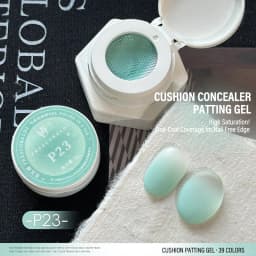 39-Color Air Cushion Patting Gel, High Saturation Blush Gradient Nail Art Gel, No Wipe Painting Transfer UV LED Soak Off Polish