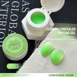 39-Color Air Cushion Patting Gel, High Saturation Blush Gradient Nail Art Gel, No Wipe Painting Transfer UV LED Soak Off Polish