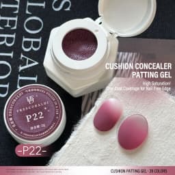 39-Color Air Cushion Patting Gel, High Saturation Blush Gradient Nail Art Gel, No Wipe Painting Transfer UV LED Soak Off Polish