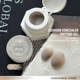 39-Color Air Cushion Patting Gel, High Saturation Blush Gradient Nail Art Gel, No Wipe Painting Transfer UV LED Soak Off Polish