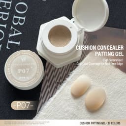 39-Color Air Cushion Patting Gel, High Saturation Blush Gradient Nail Art Gel, No Wipe Painting Transfer UV LED Soak Off Polish
