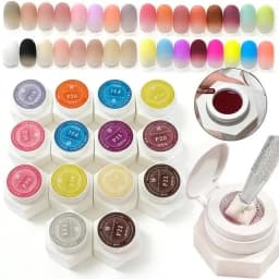 39-Color Air Cushion Patting Gel, High Saturation Blush Gradient Nail Art Gel, No Wipe Painting Transfer UV LED Soak Off Polish