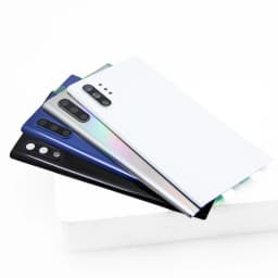 For Samsung Note 10 Plus N970F N975F Battery Back Cover Rear Glass Case Housing Adhesive Camera Lens Replacement for Note 10