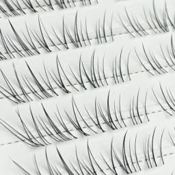 Natural Lash Extensions Individual Cluster Eyelashes Volume Wispy Foxes Style Lashes For Women Makeup Daily Fluffy Lightweight
