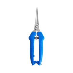 Straight Head Pruning Shears Non-slip HandleStainless Steel Outils Manuels Household Bonsai Garden Scissors Pruing Shear 1Pcs