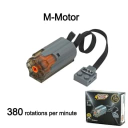 Technical Parts engine Building Blocks Multi Power Functions High Speed M XL L Servo Motor Monster Motors PF Model Brick Toys