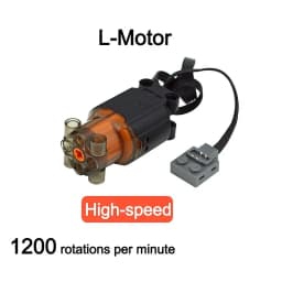 Technical Parts engine Building Blocks Multi Power Functions High Speed M XL L Servo Motor Monster Motors PF Model Brick Toys
