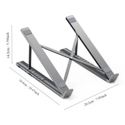 8 In 1 USB C Laptop Docking Station Stand With USB C, 2 USB 3.1, SD TF Card Ports,PD 100W, Universal Docking Station For MacBook