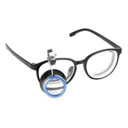 5X 10X 20X Magnifying Glass Clip on Magnifier Watchmaker Jewelry Watch Repair Tools Magnifying glass kit Service tool