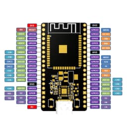 ESP32 ESP32S DEVKIT V1 Wireless WiFi Bluetooth Development Board Micro USB/TYPE-C Dual Core CH340 ESP-WROOM-32 Expansion Board