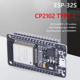 ESP32 ESP32S DEVKIT V1 Wireless WiFi Bluetooth Development Board Micro USB/TYPE-C Dual Core CH340 ESP-WROOM-32 Expansion Board