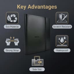 160/360 Game Cards Album Capacity 4/9Pocket Binders For Pokmon Yugoh Baseball Football Sports Card Holder Book Sleeve Binder