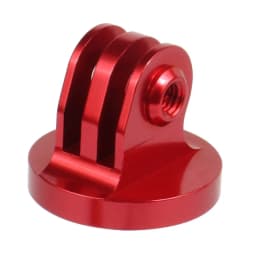 1/4" Aluminum Alloy Screw Converter Mini Tripod Adapter for Gopro 13 12 11 10 9 8 Insta360 X5 X4 X3 Action Camera Monopod Mount