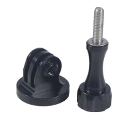1/4" Aluminum Alloy Screw Converter Mini Tripod Adapter for Gopro 13 12 11 10 9 8 Insta360 X5 X4 X3 Action Camera Monopod Mount