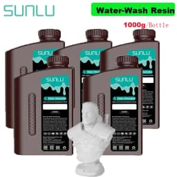 SUNLU Standard Resin/ABS Like/Water Wash/14K Standard Resin 5KG 1KG/Bottle 405nm UV Resin 3D Printing For LCD 3D Printer