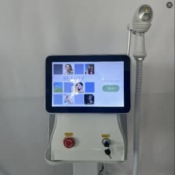 808nm Diode Laser Hair Removal Equipment Permanent Painless Non-invasive Permanent Cooling Head Painless Epilator Salon 5000W CE