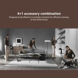 Xiaomi Vacuum Cleaner G20 Max, Mijia Wireless Hand-held Strong Suction Long Battery Life Searchlight Dust Removal Mite Suction