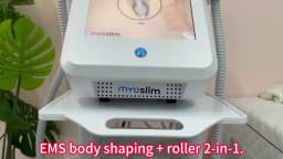 EMS Body Sculpt Machine Roller Massage Fat Burner Body Care Massage Devices Muscle Stimulation Electromagnetic Device SPA