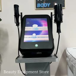 EMS Body Sculpt Machine Roller Massage Fat Burner Body Care Massage Devices Muscle Stimulation Electromagnetic Device SPA