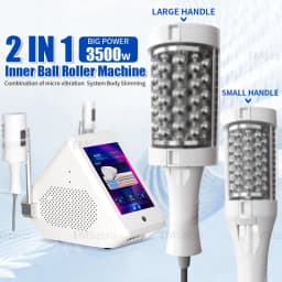 EMS Body Sculpt Machine Roller Massage Fat Burner Body Care Massage Devices Muscle Stimulation Electromagnetic Device SPA