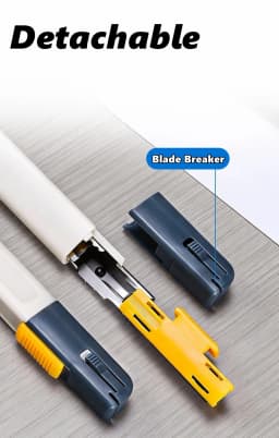 9mm Anti-Shaking Utility Knife Sharp Steel Blades Box Cutter Auto Lock Professional Craft DIY Opener