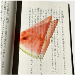 Simulation Fruit Bookmark Cute Creative Reading Bookmark Stationery For School Student Office Book Collection Birthday Gift Desk