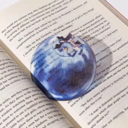 Simulation Fruit Bookmark Cute Creative Reading Bookmark Stationery For School Student Office Book Collection Birthday Gift Desk