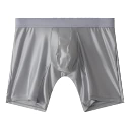 Mens Underwear Boxers Solid U Pouch Panties For Man Extended Leg Boxer Shorts Homme Middle Waist Sports Underpants Male M-XXL