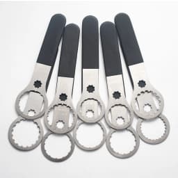 Bicycle Bottom Bracket Wrench Spanner Repair Tool 44-16/49-16/52-16/46-24/39-16/46-12/48-12/49-12/50-12/40.5-16T For DUB BSA T47