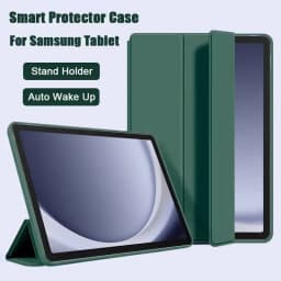 For Samsung Galaxy Tablet Case Tab S6 lite 10.4 Tab A9+ A8 A7 S8 S9 S10 11 FE 12.4 Smart Auto Sleep Wake Function Silicone Cover
