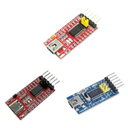 FT232RL FTDI USB To TTL Serial Adapter Module 3.3V 5.5V FT232 Pro Mini USB TO TTL 232 USB To TTL Module for Arduino