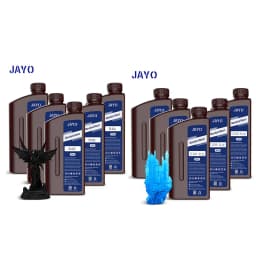 JAYO 3D Resin Standard 10KG Multi-color transparent resin UV Photopolymer Resin Liquid 405nm For LCD 3D Printer From warehouse