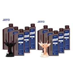 JAYO 3D Resin Standard 10KG Multi-color transparent resin UV Photopolymer Resin Liquid 405nm For LCD 3D Printer From warehouse
