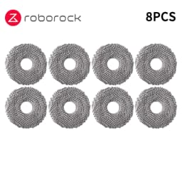 Roborock Q MaxV/Q S/Q Pro Robot Aspirador Accesorio Bolsa De Polvo Cepillo Lateral Principal Filtro HEPA Paños De