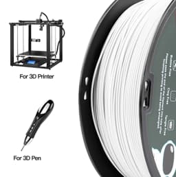 5/10 PCS CREALITY 3D PLA Printer Filament 1.75mm 1KG 3D Printing Plastic Material Black/White For Ender Series Printer
