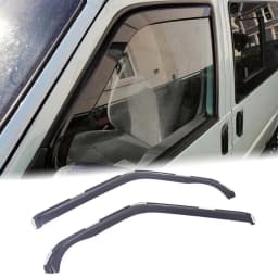 For VW Transporter T4 2door 1990-2003 wind deflectors 2pc TINTED w/ Clips