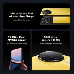 POCO F7 Ultra 5G 16+512GB Global Version 2K 120Hz AMOLED Dispaly Flagship Snapdragon® 8 Elite 50MP AI Dual Camera 5300mAh 120W