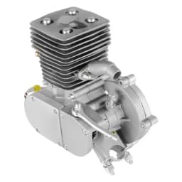 110cc Bicycle Engine Kit 2-Stroke Bicycle Gasoline Engine Motor Kit 3kw/6000r/min Motorized Bike Kit 55km/h Max Speed