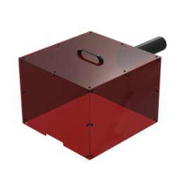ACMER S1 Mini Laser Engrave Machine Enclosure Laser Protection Vent Fireproof and Dustproof Protective Cover For S1 2.5/3.5/6W