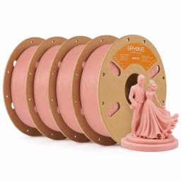 ERYONE 5KG PLA Matte Premium Filament 3D Print, Multicolor Available, PLA Matte Filament, Max Print Speed 100mm/s, 1KG/Spool