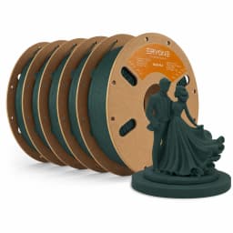 ERYONE 5KG PLA Matte Premium Filament 3D Print, Multicolor Available, PLA Matte Filament, Max Print Speed 100mm/s, 1KG/Spool