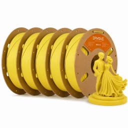 ERYONE 5KG PLA Matte Premium Filament 3D Print, Multicolor Available, PLA Matte Filament, Max Print Speed 100mm/s, 1KG/Spool