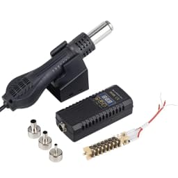 JCD Hot Air Gun 8858 Micro Rework Soldering Station LCD Digital Hair Dryer For Soldering 220V 750W Heat Gun Welding Repair Tools