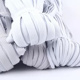 3/4/5/6/8/10MM White/Black Flat Elastic Bands Elastic Rubber Band Wedding Garment Elastic Tape for DIY Sewing Stretch Rope Acces