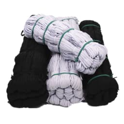 3/4/5/6/8/10MM White/Black Flat Elastic Bands Elastic Rubber Band Wedding Garment Elastic Tape for DIY Sewing Stretch Rope Acces