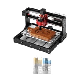 Twotrees TTC3018 Pro CNC Router Engraver 32-bit Board 775 Motor ER11 Z-Axis Milling Machine for Wood MDF Acrylic PCB Cut