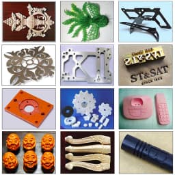 CNC Router 6040 4 Axis 2.2KW Metal 3D Carving Woodworking Machine 3040 USB Port Milling Engraving Machine 6090 with Water Tank